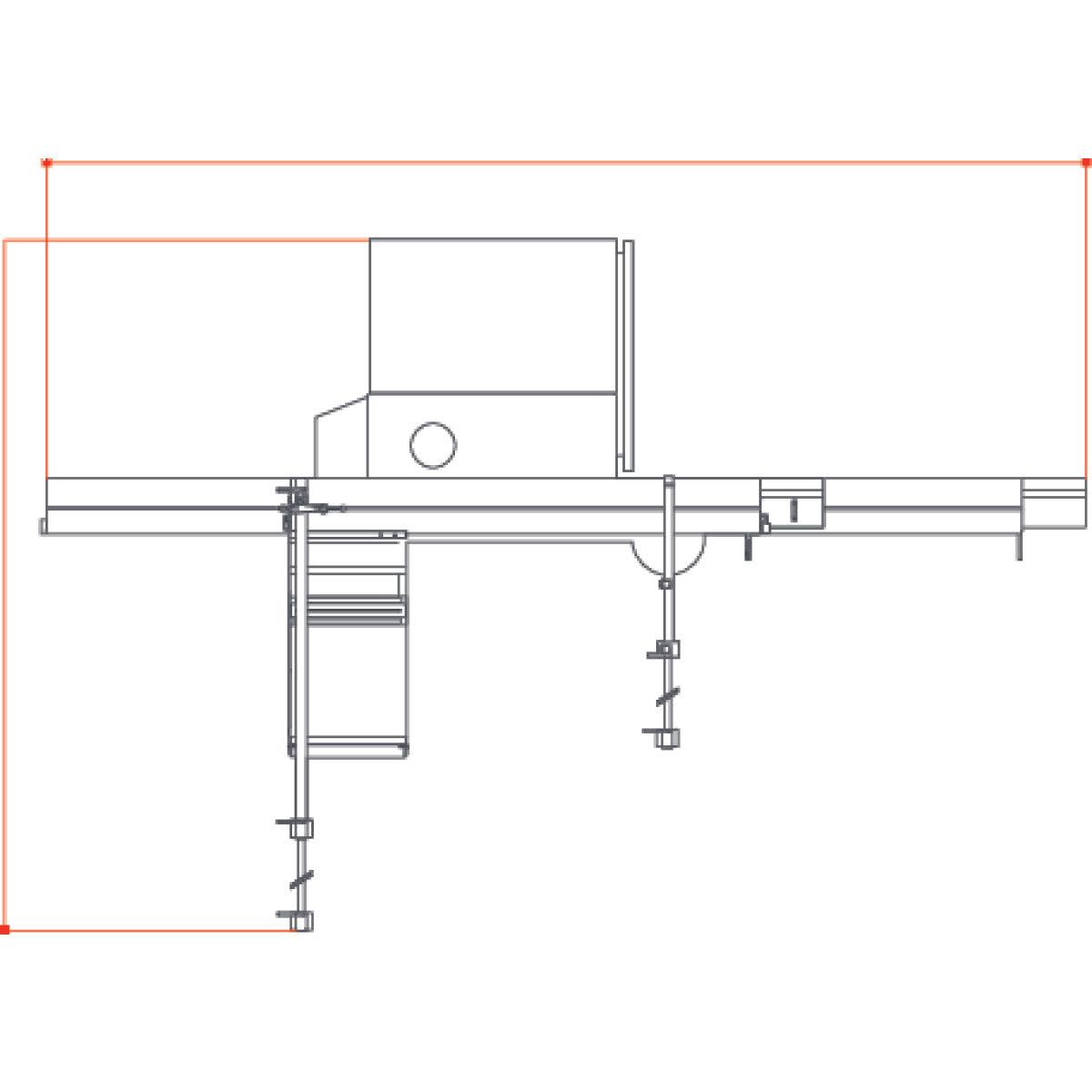 Sågverkskombination minimax st 4e F 33 | Holzkraft