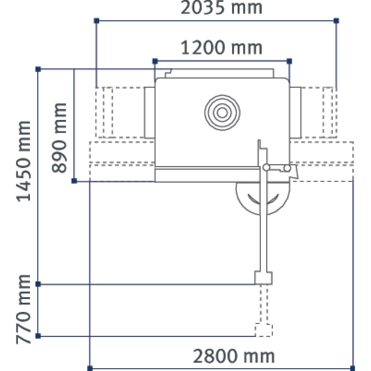 Bordsfräs minimax tw 55 es M 3 UP | Holzkraft