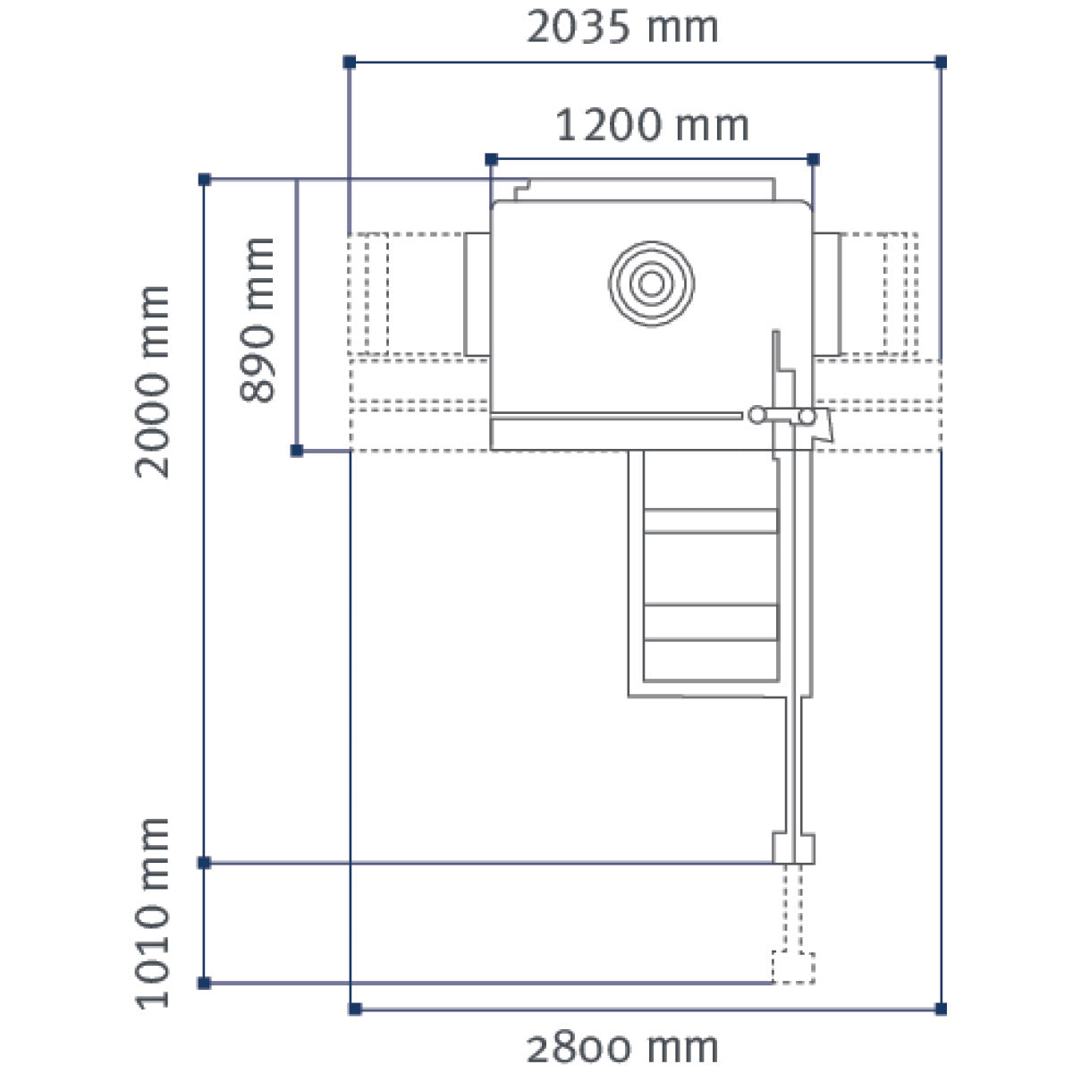 Bordsfräs minimax twf 55es | Holzkraft