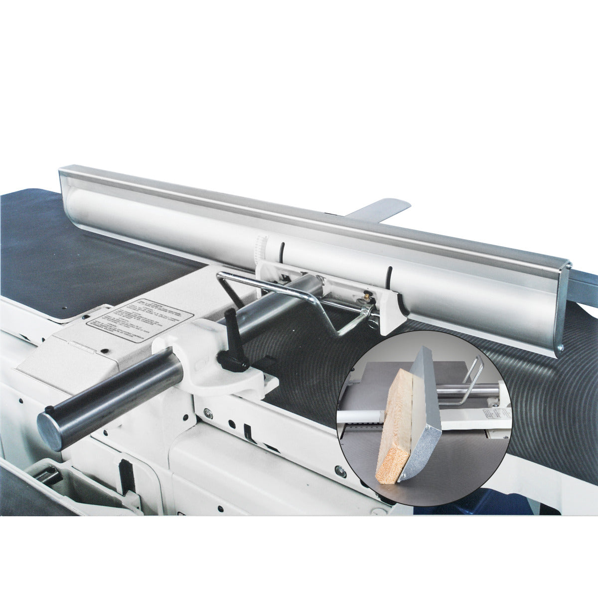 Yt- och tjocklekshyvel minimax fs 41e SPIRAL
