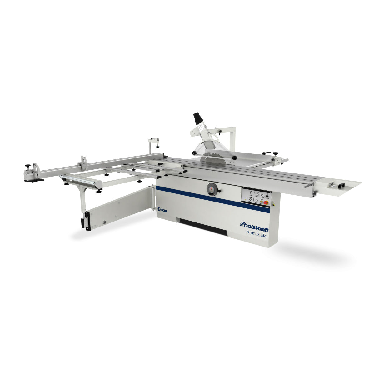 Skjutbordssåg minimax si 4 - 400 / 26 ALU