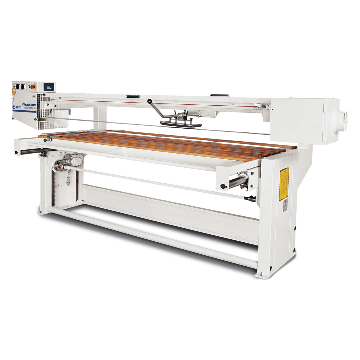 Lång bandslip LBSM LS 2500 | Holzkraft