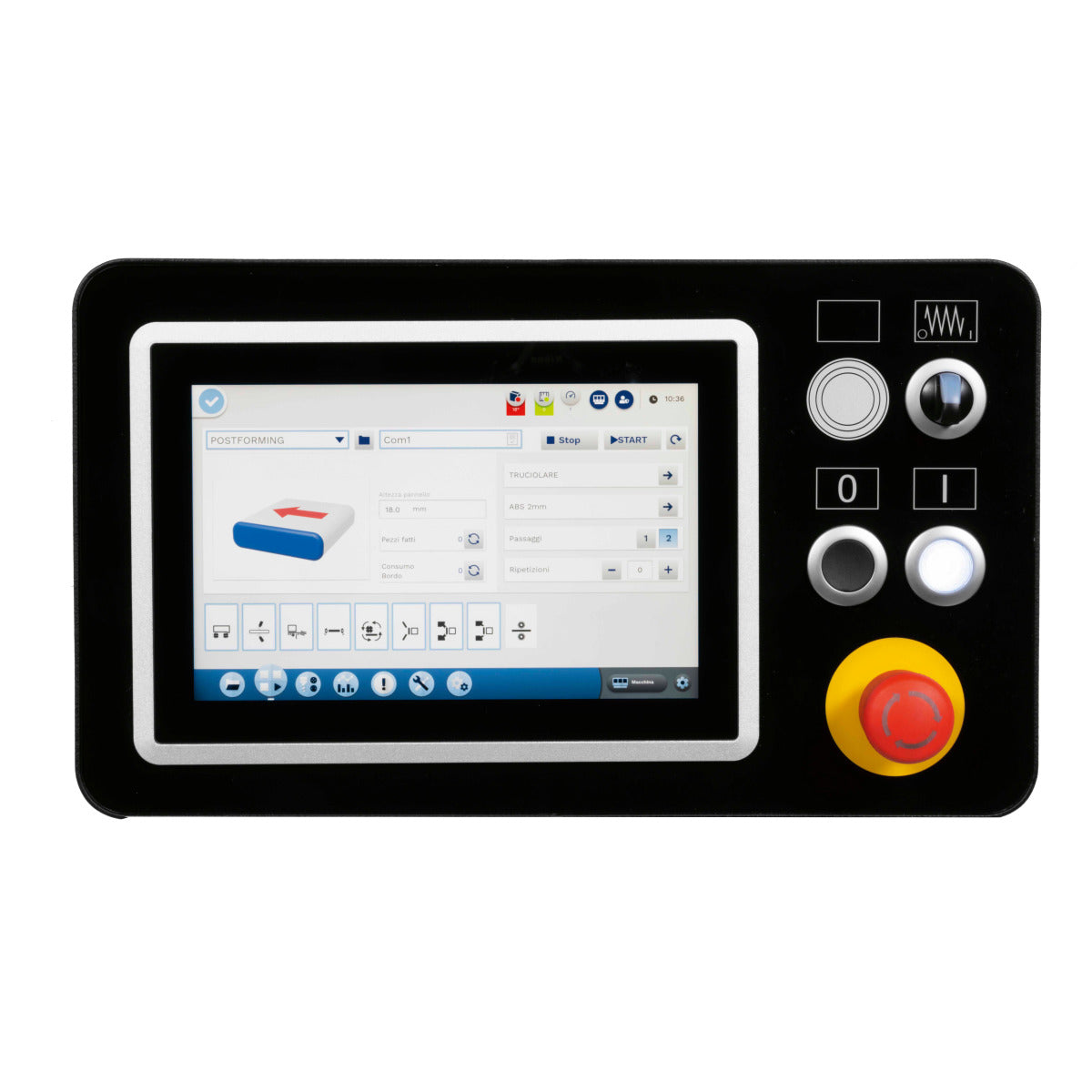 Kantlistmaskin minimax me 40 t s