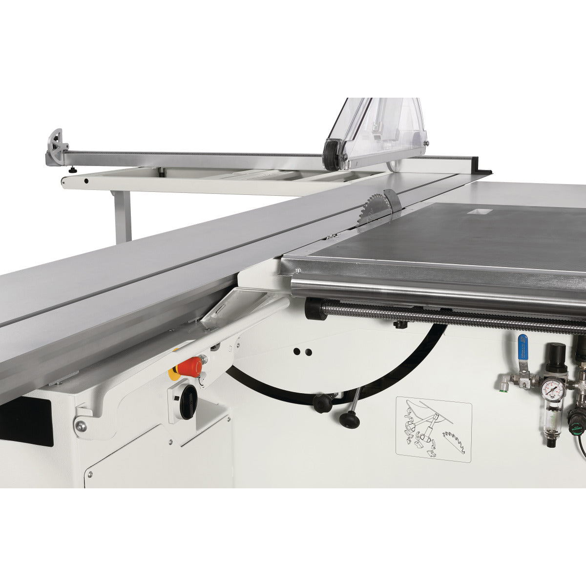 Skjutbordssåg minimax si x 26 A 3 UP X