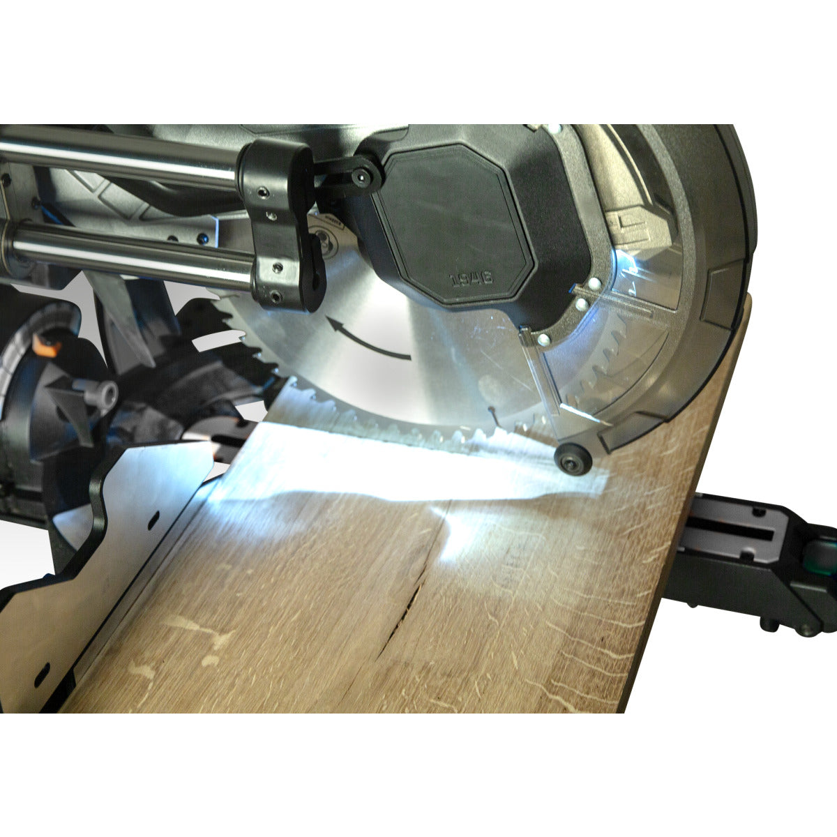 Kap- och geringssåg 305 mm med dragfunktion – Holzstar KGZ 305 E I