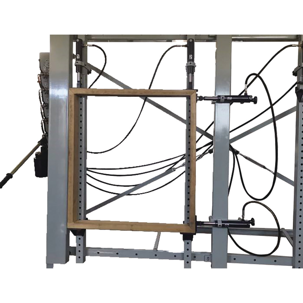 Limpress med rampressanordning VP 3000x6 RP