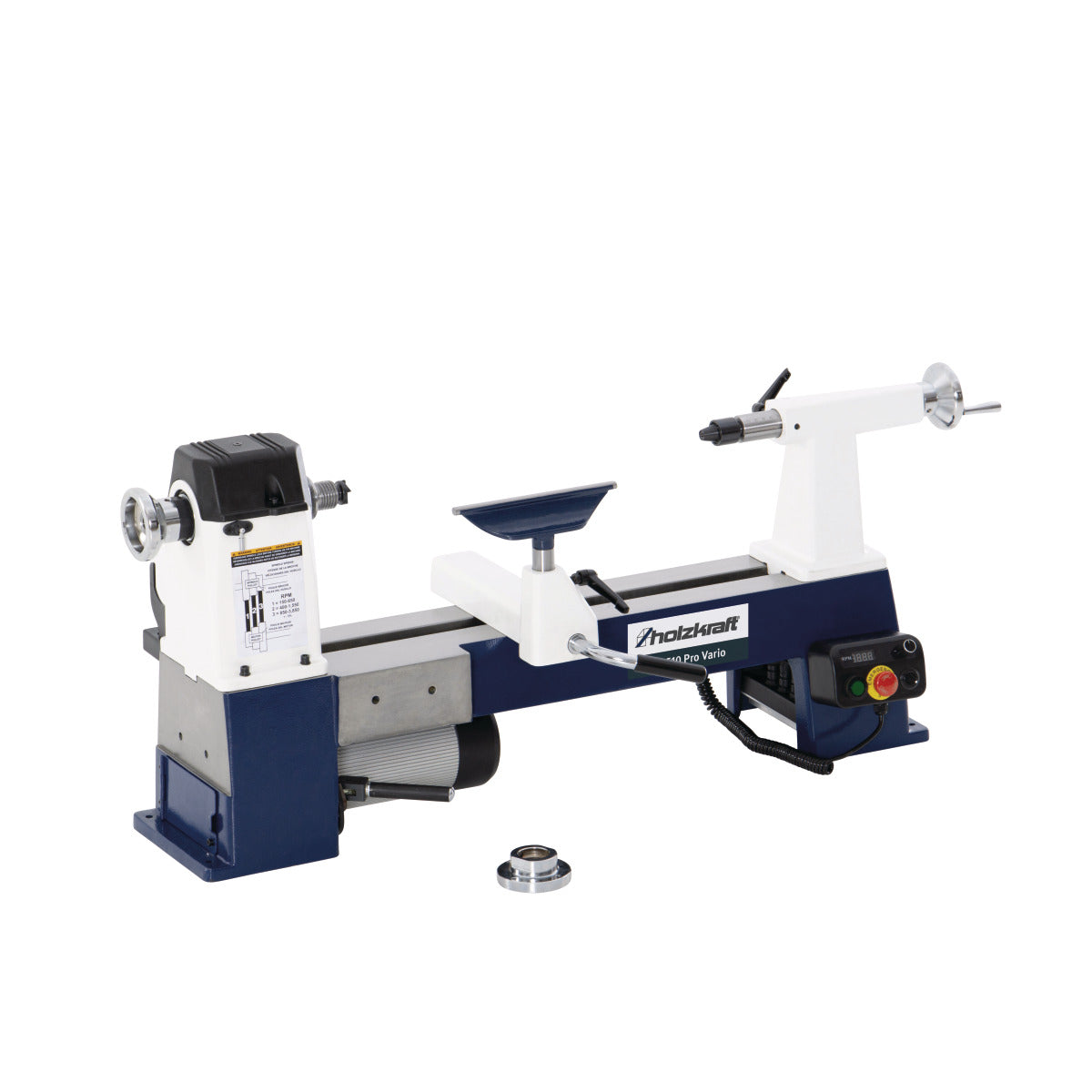 Träsvarv Holzkraft DB 510 Pro Vario bänksvarv med variabel hastighet