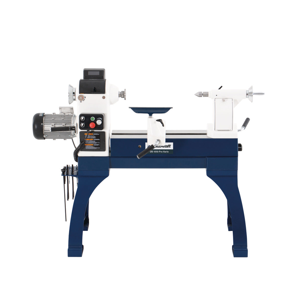 Träsvarv Holzkraft DB 1050 Pro Vario – golvstående varv med variabel hastighet