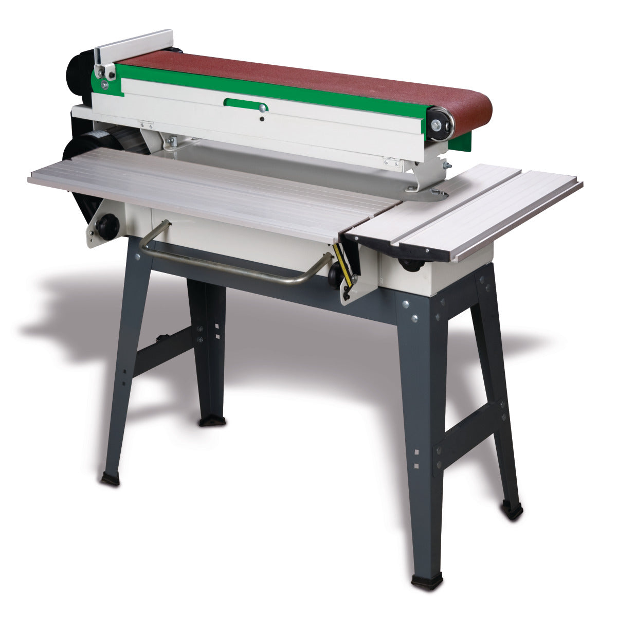 Kantslipmaskin KSO 790 (400 V) – Svängbart slipaggregat med dubbla arbetsbord