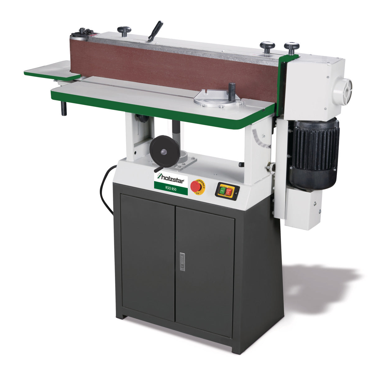 Kantslipmaskin KSO 850 (230 V) – Oscillerande kantslip med svängbart slipaggregat