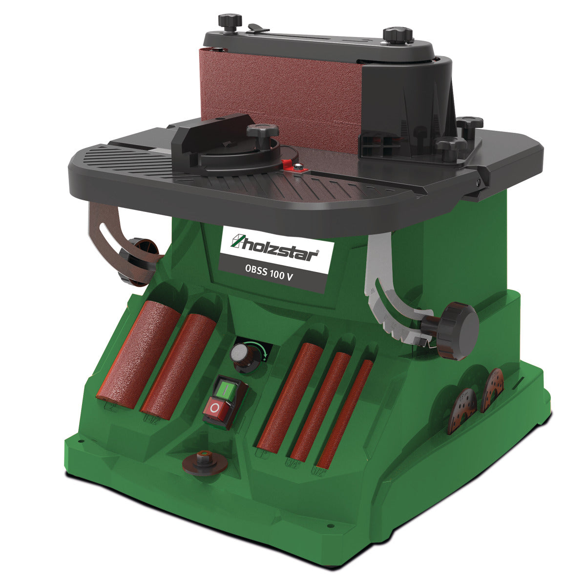 Oscillerande spindel- och bandslip OBSS 100 V | Holzstar