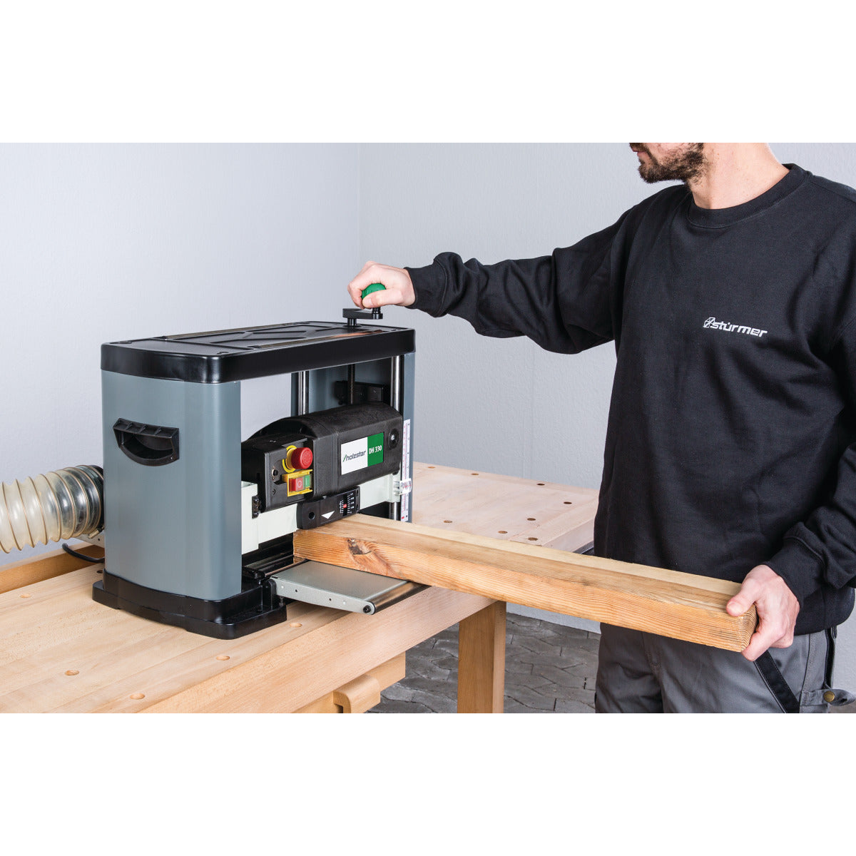 Tjocklekshyvel DH 330 | Holzstar
