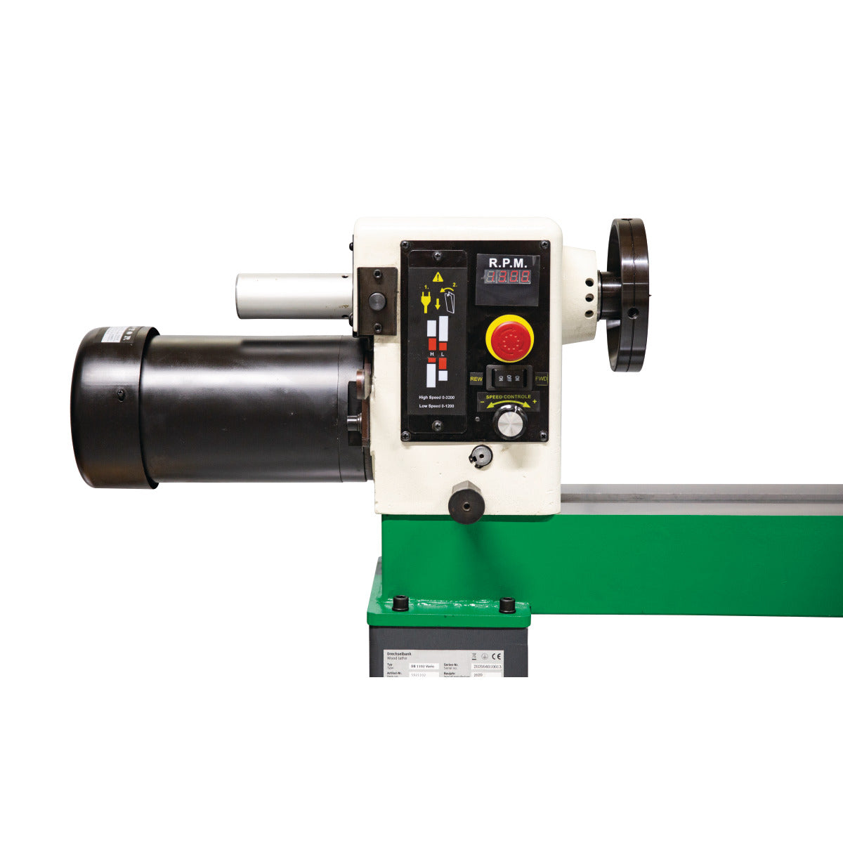 Träsvarv DB 1102 Vario | Holzstar