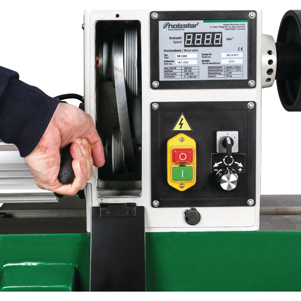 Träsvarv DB 1202 Vario