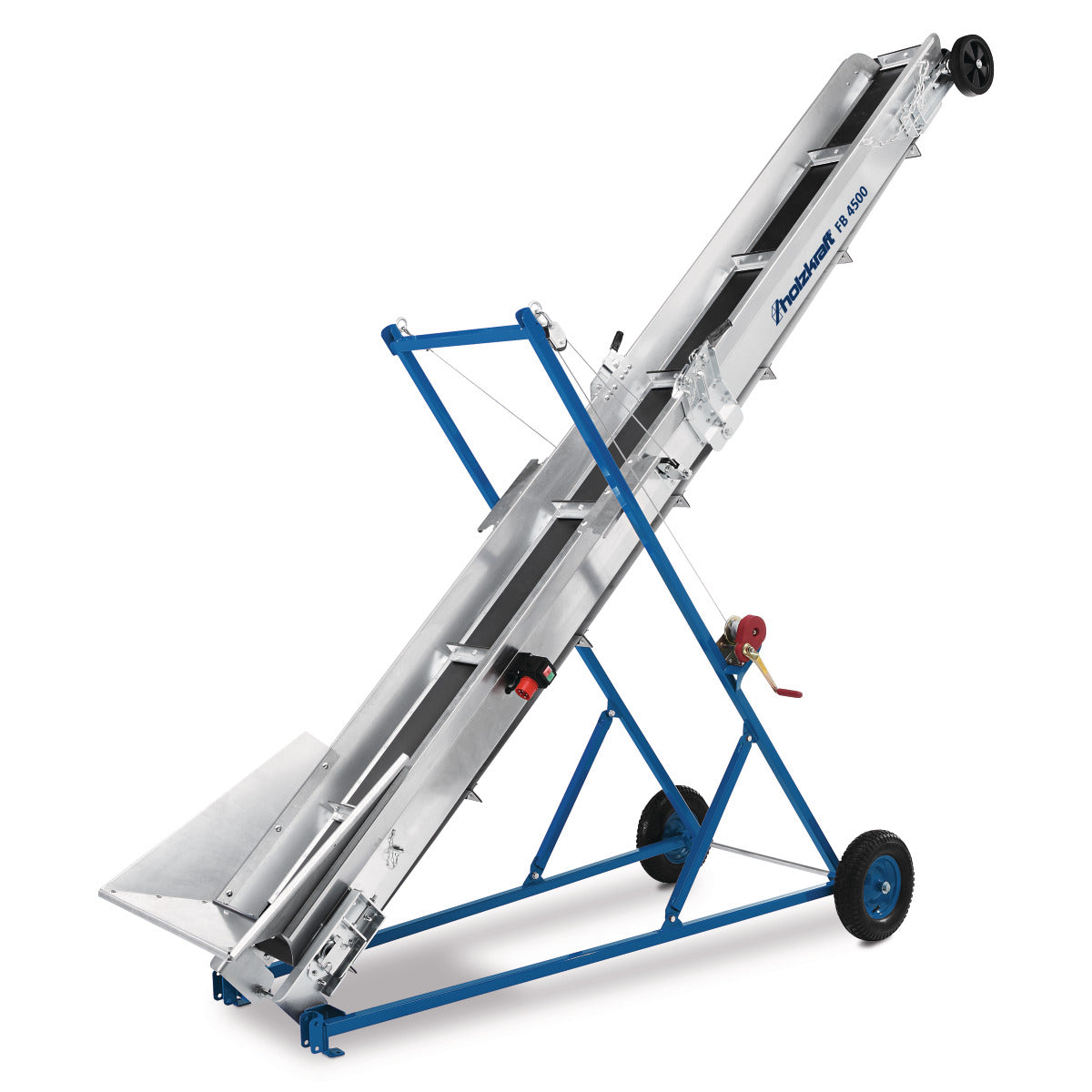 Transportband Holzstar FB 4500 – Vedtransportör 4,5 m, 400 V