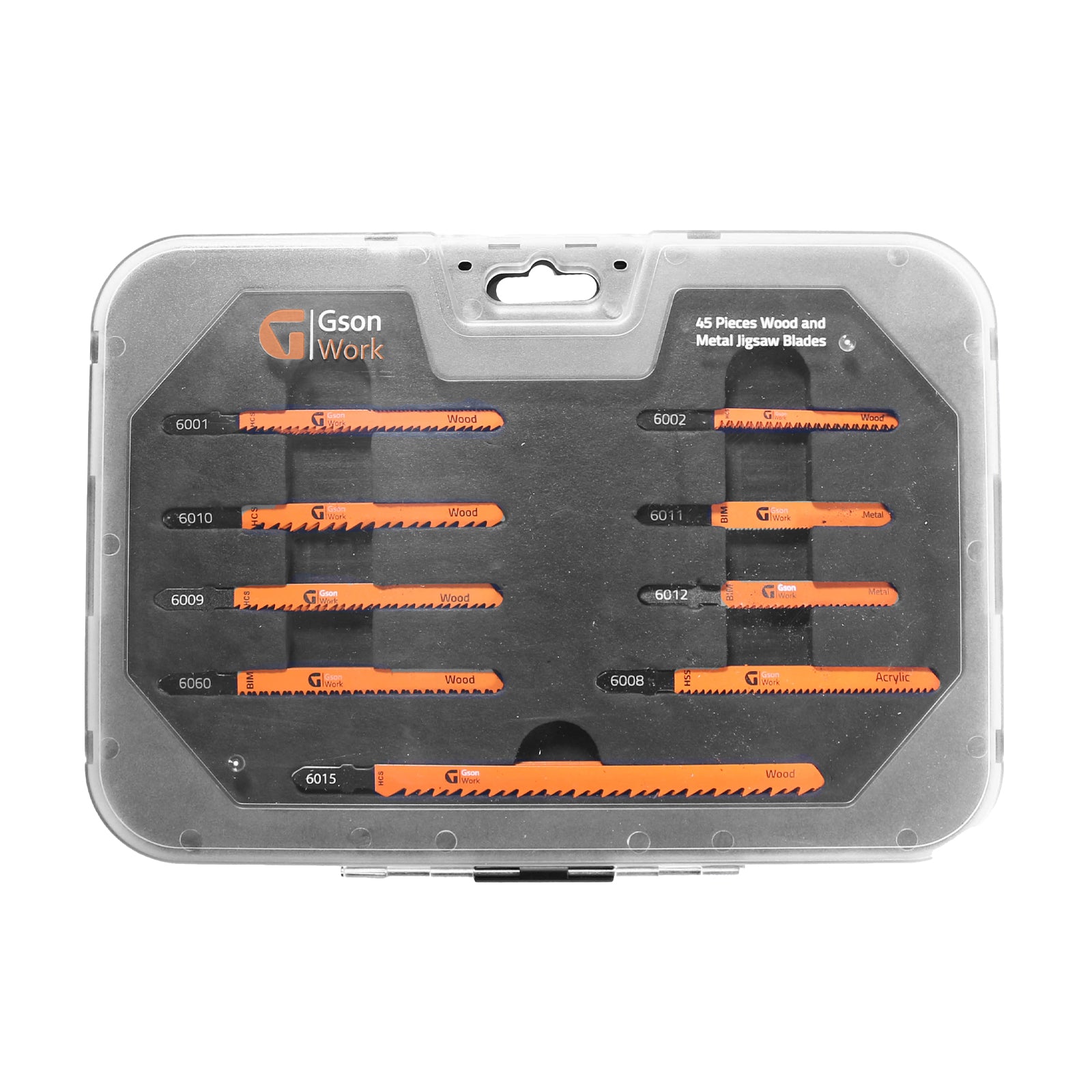 Sticksågblad Set 45 delar | GSON