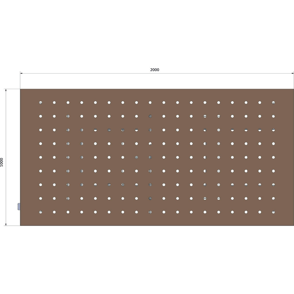 Saxlyftbord HT 300 L LAP | Holzkraft