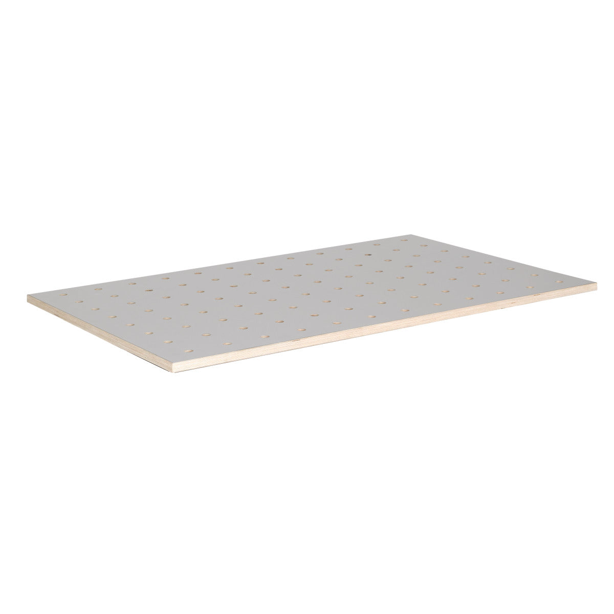 Bordsskiva 120x80 cm, HPL perforated grid plate Ø20 mm
