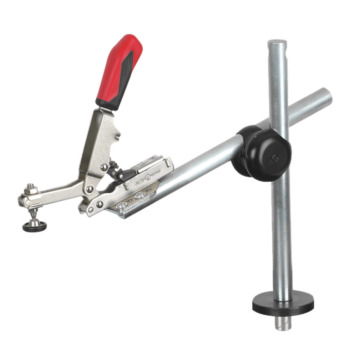 Vertikal klämma på stativ med klämskruv för kopplingsplatta Ø 20 mm | Unicraft