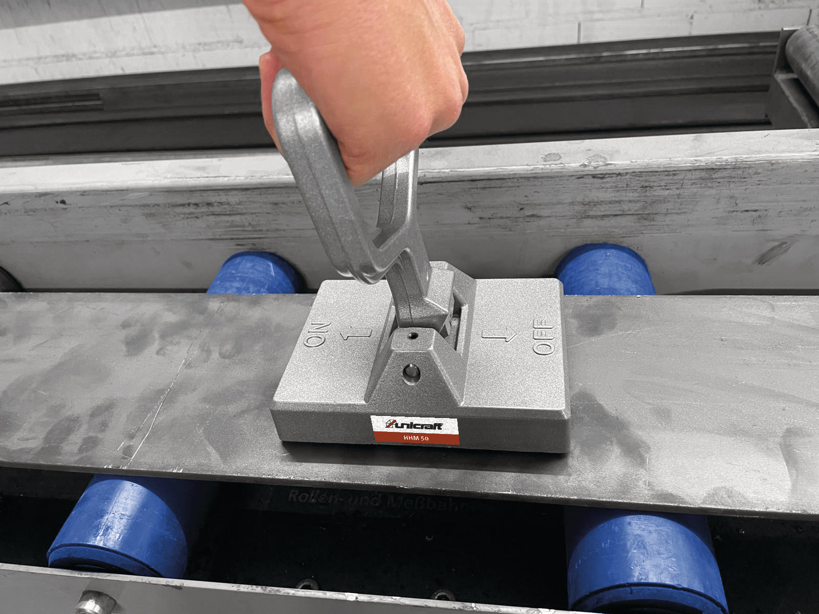 Handlyftmagnet HHM 50