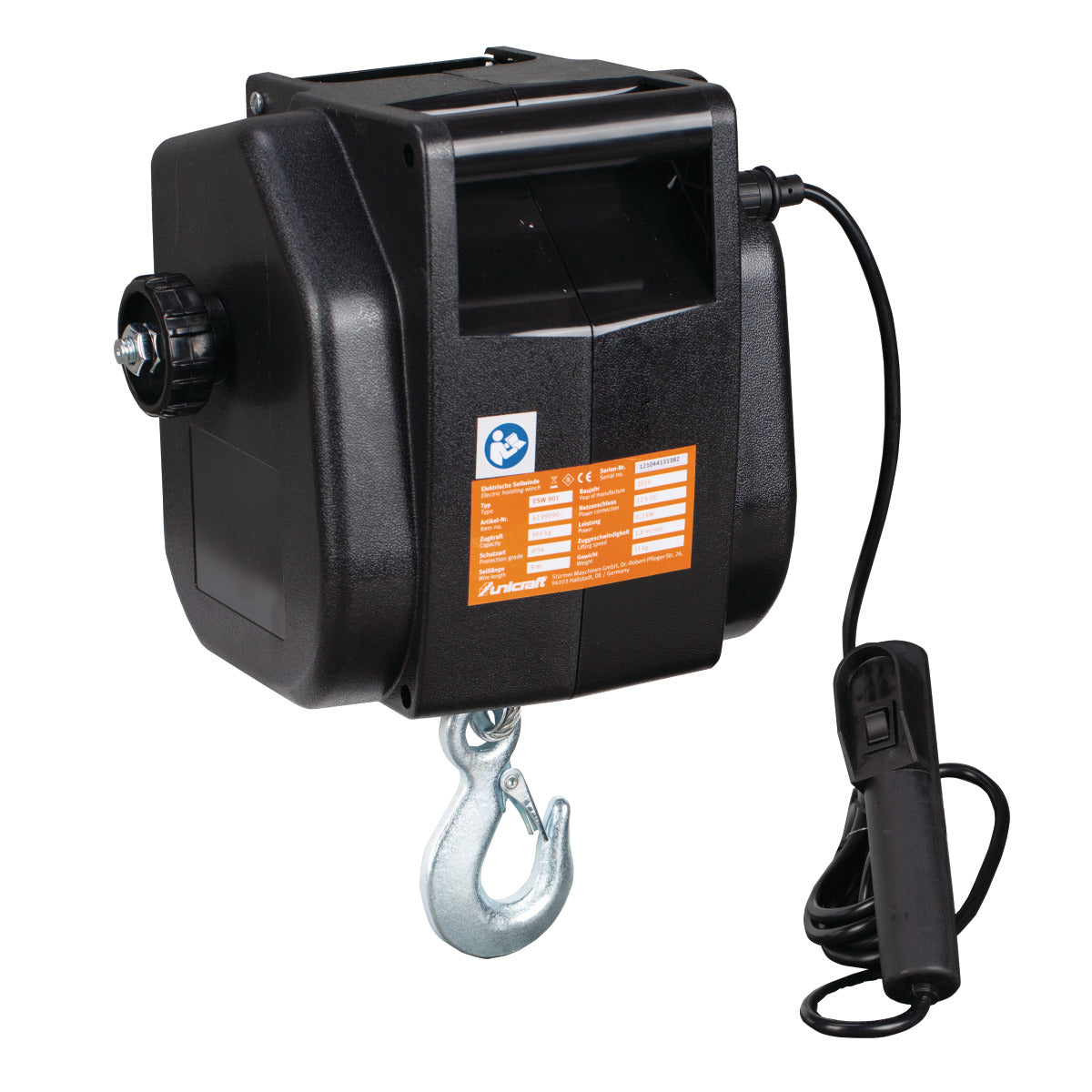 Elektrisk vinsch ESW 901 | Unicraft