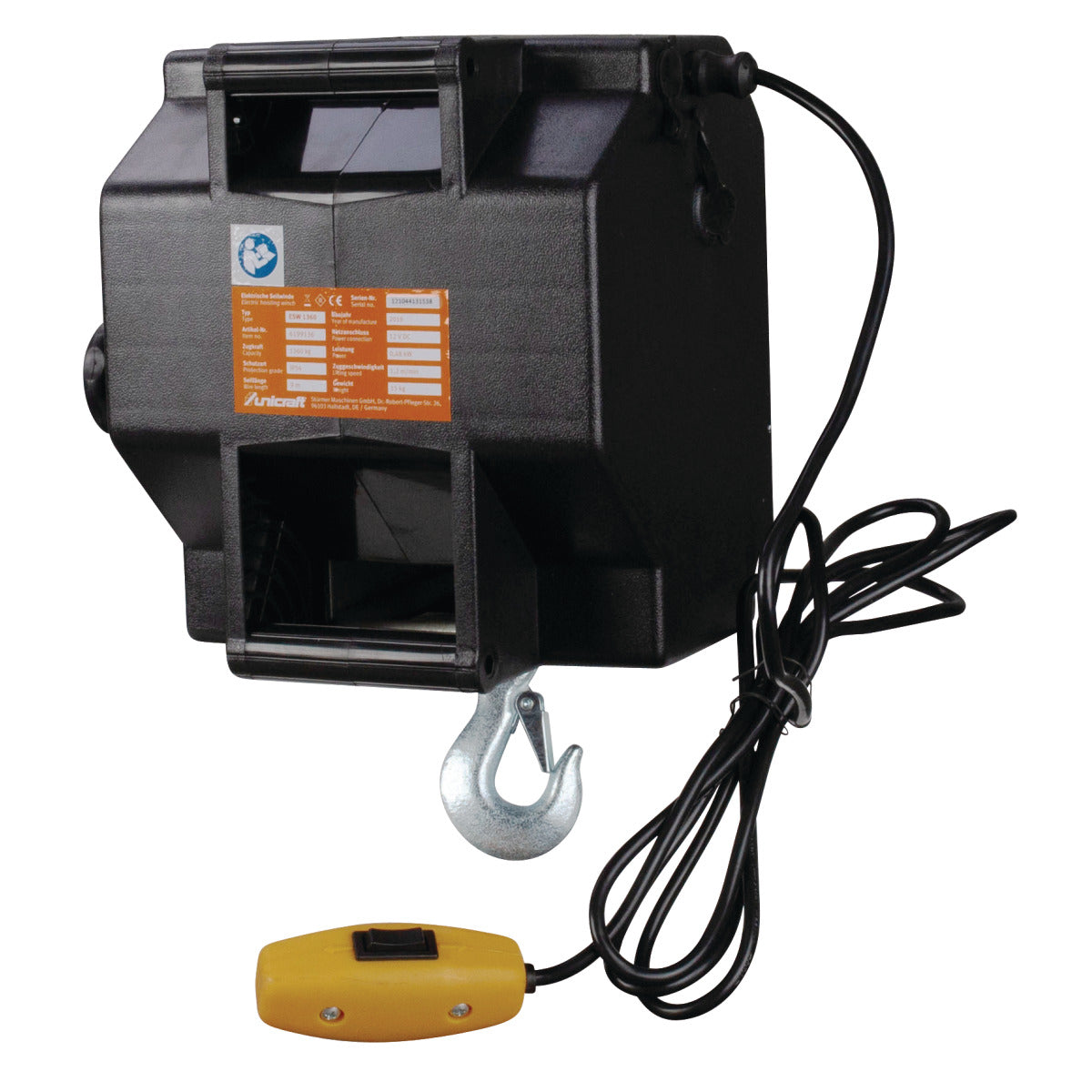 Elektrisk vinsch ESW 1360