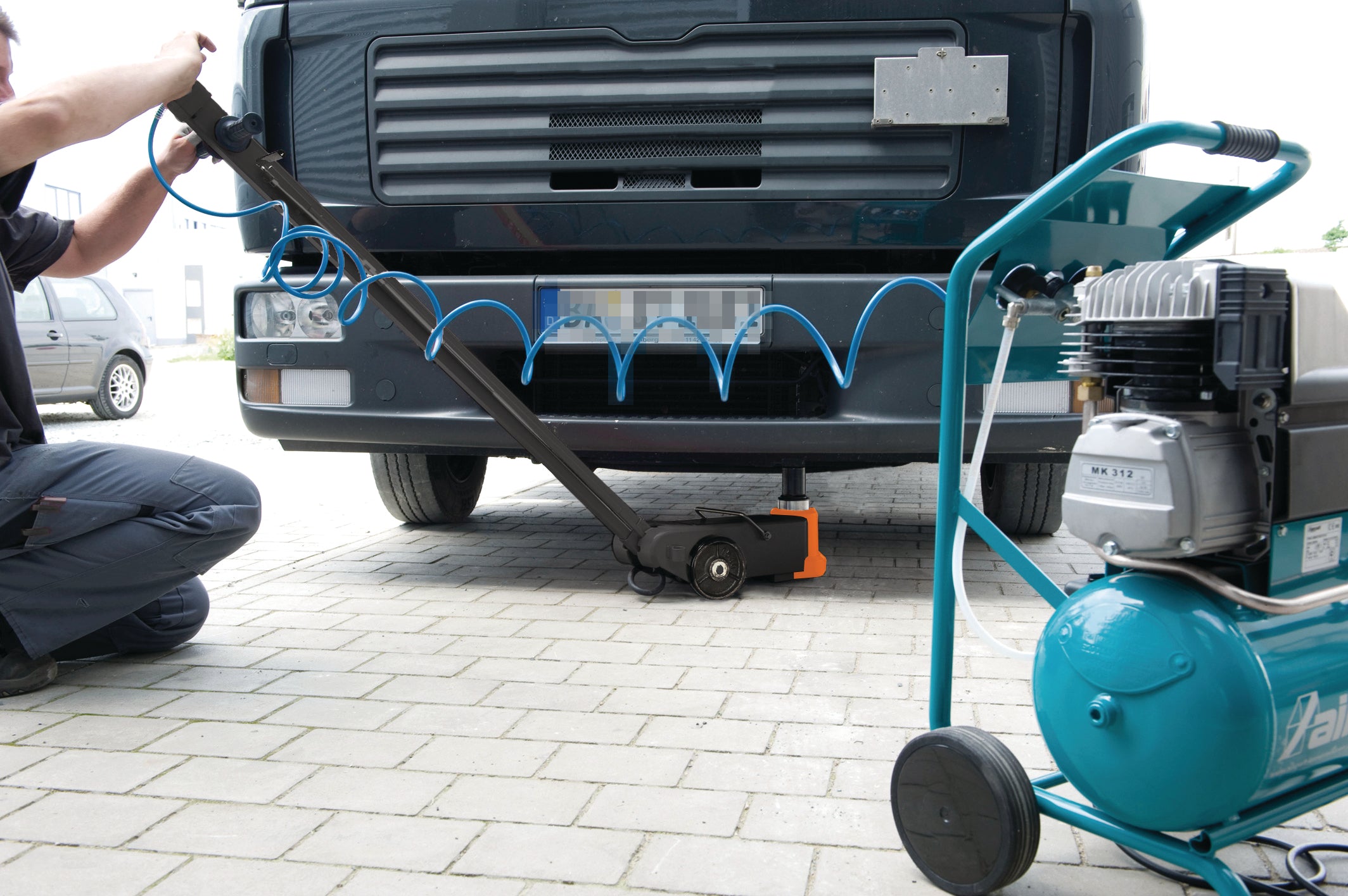 Domkraft 60 ton WWH 60000 PH