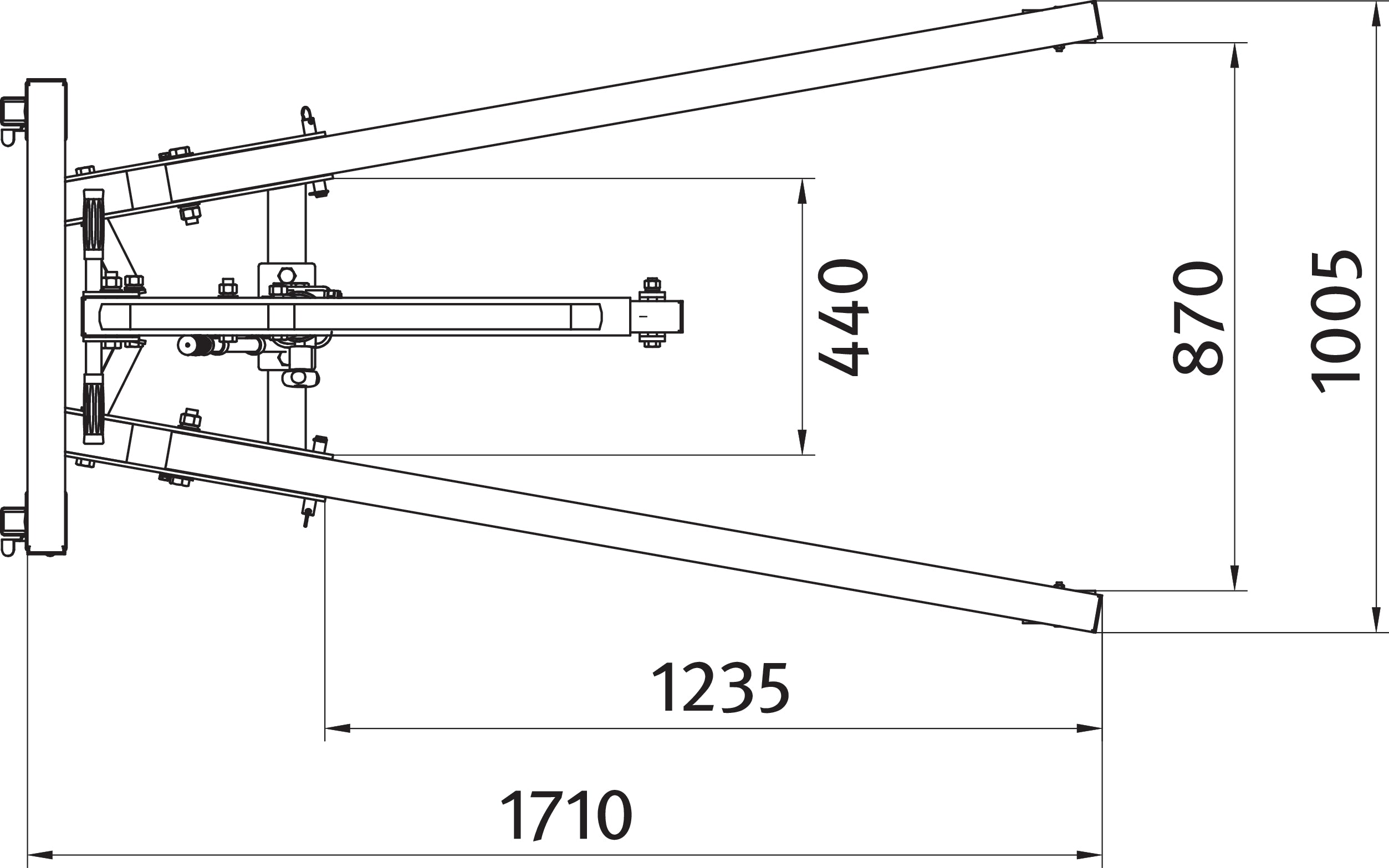 Verkstadskran WK 2003