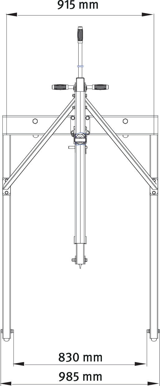 Verkstadskran WKP 1000