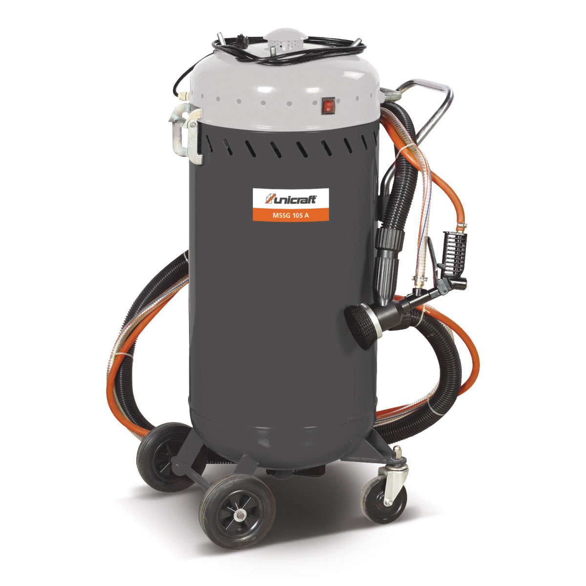 Mobil sandbläster MSSG 105 A | Unicraft