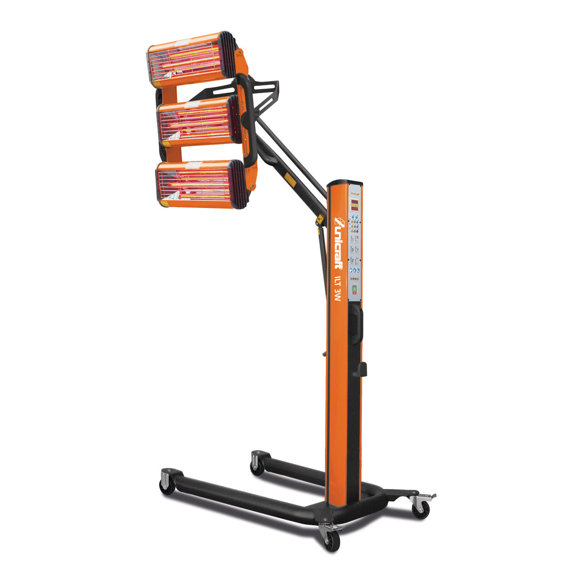 Infraröd färgtork ILT 3W | Unicraft