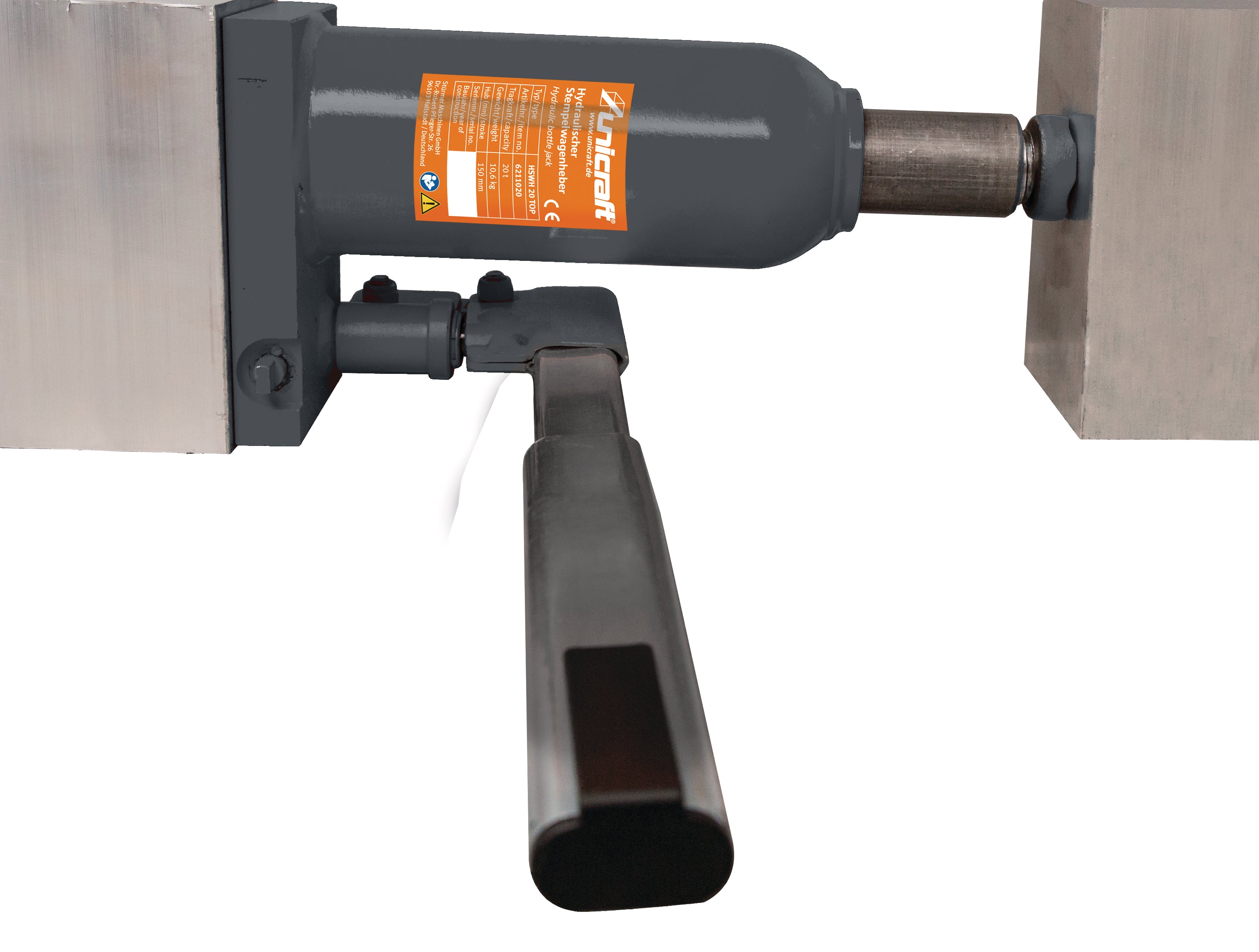 Pelardomkraft hydraulisk HSWH 20 TOP