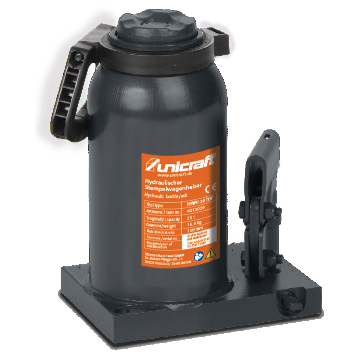Hydraulisk stansjack HSWH 20 TOP