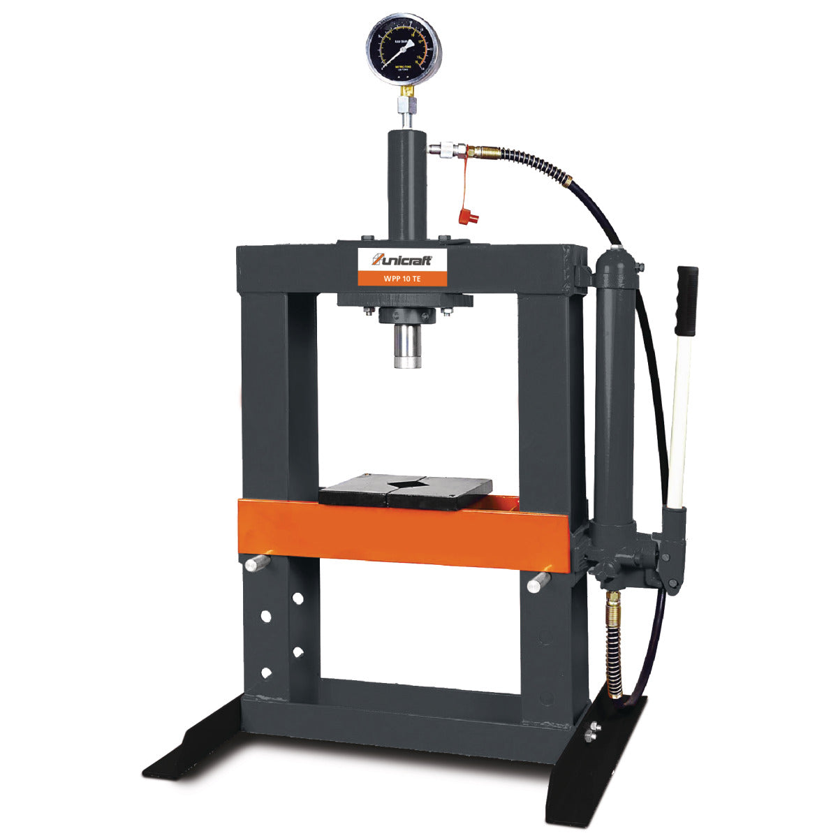 Hydraulisk verkstadspress WPP 10 TE | Unicraft