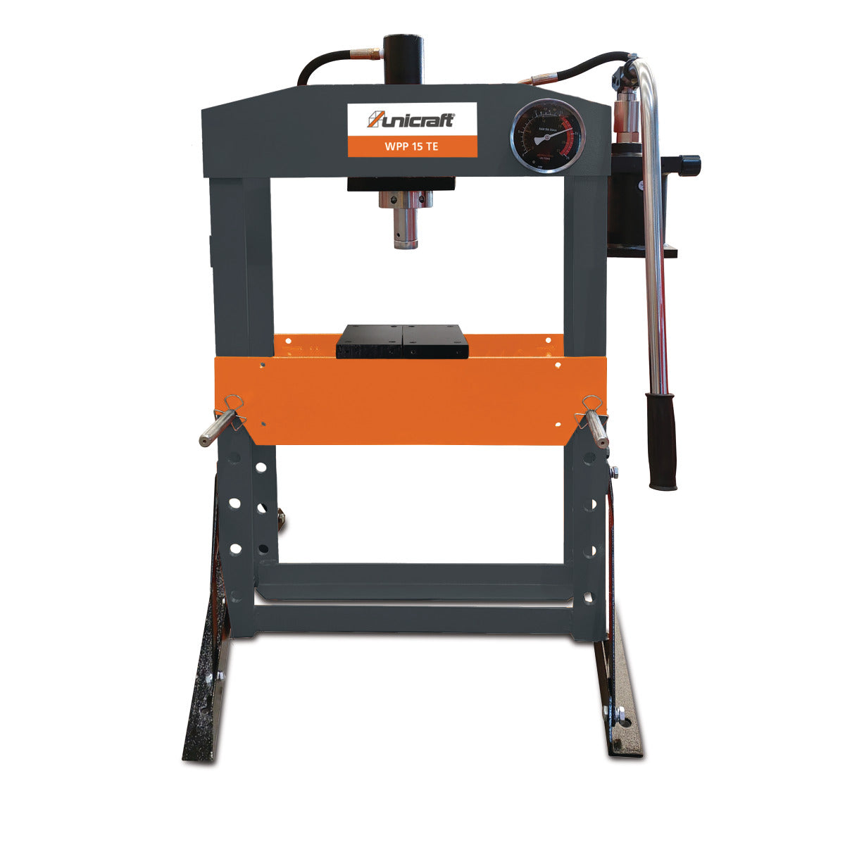 Hydraulisk verkstadspress WPP 15 TE | Unicraft