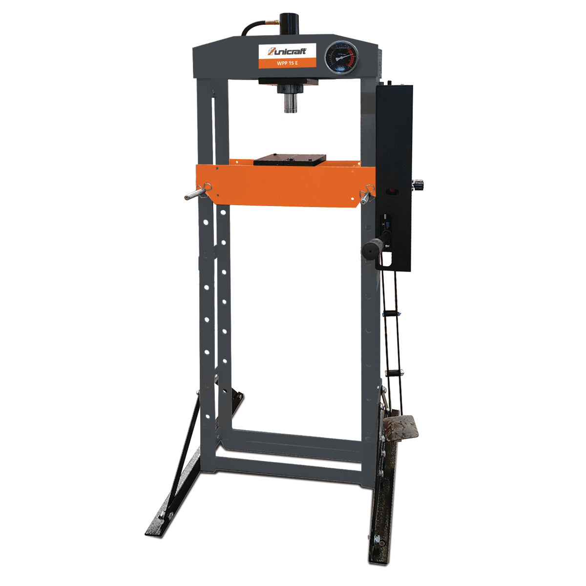 Hydraulisk verkstadspress WPP 15 E | Unicraft