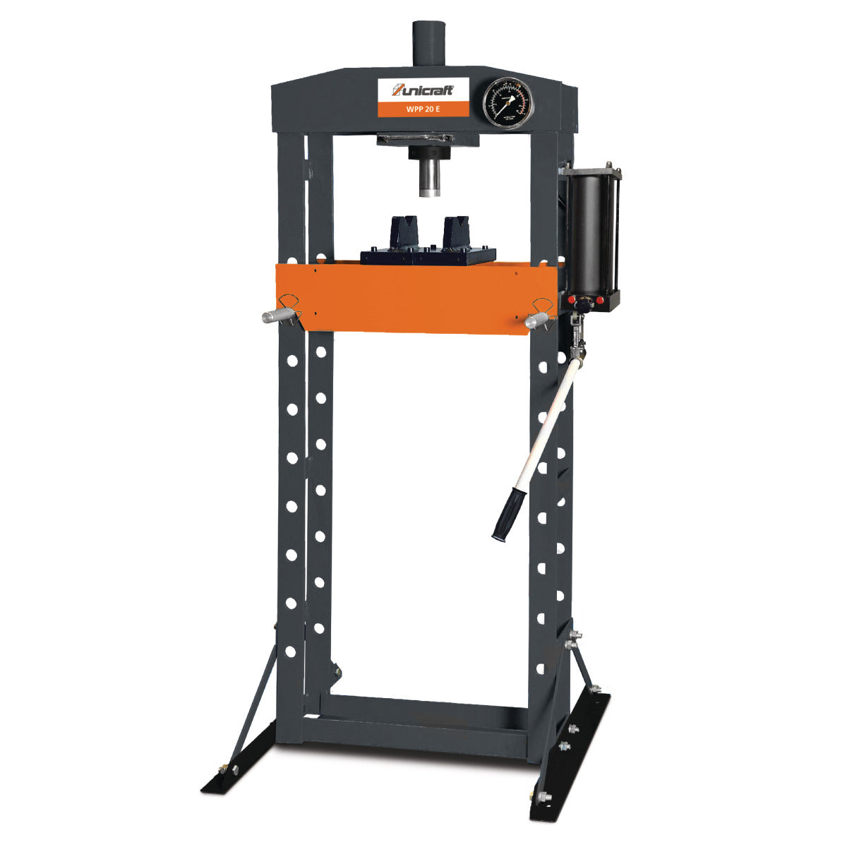 Hydraulisk verkstadspress WPP 20 E | Unicraft