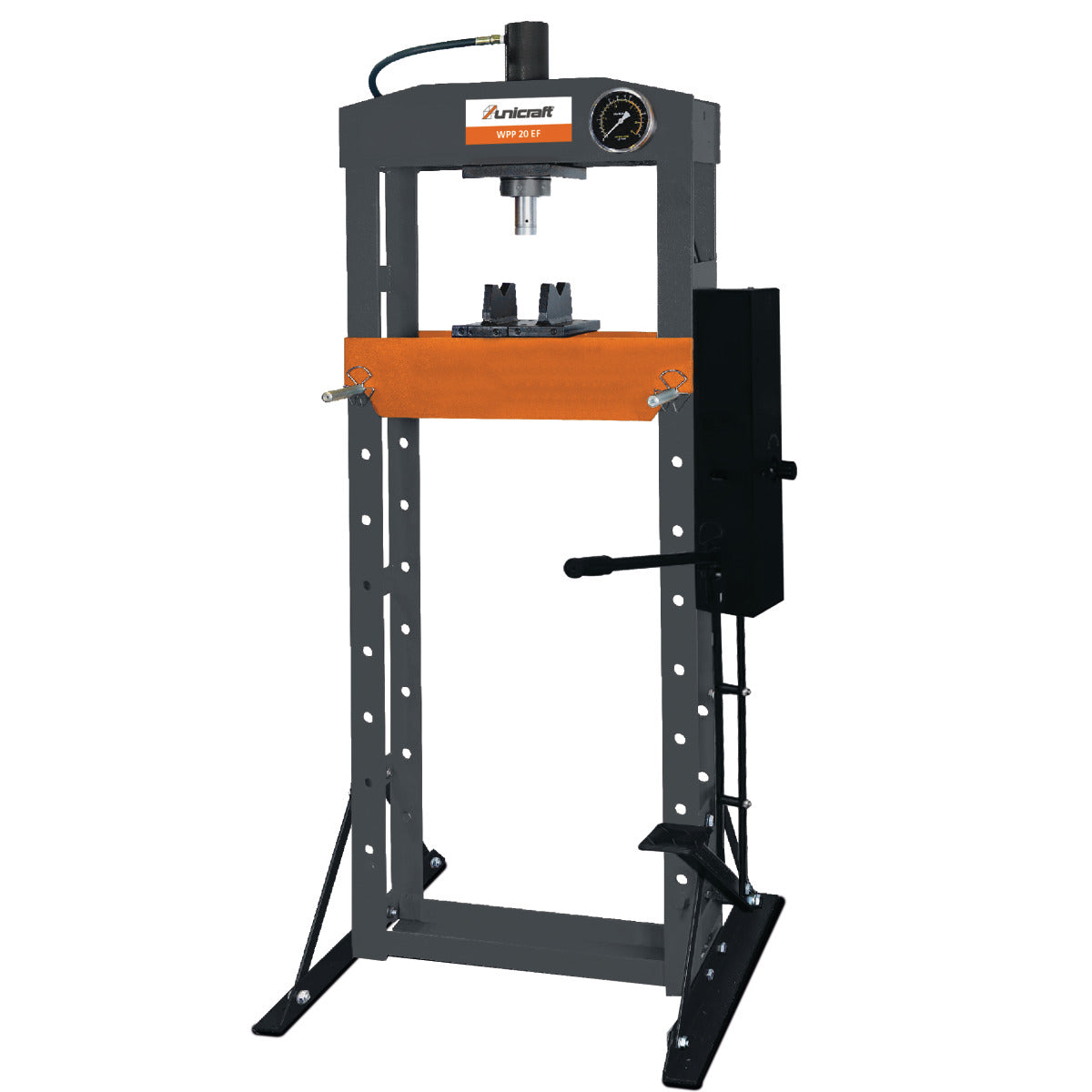 Hydraulisk verkstadspress WPP 20 EF | Unicraft