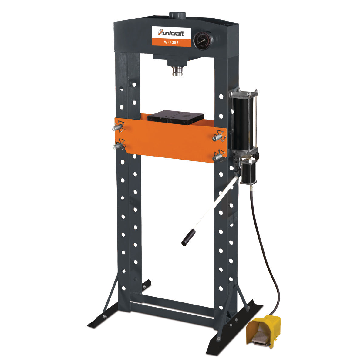 Hydraulisk verkstadspress WPP 30 E | Unicraft