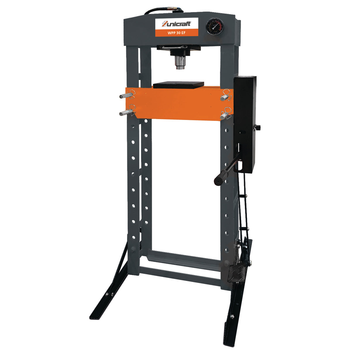Hydraulisk verkstadspress WPP 30 EF | Unicraft
