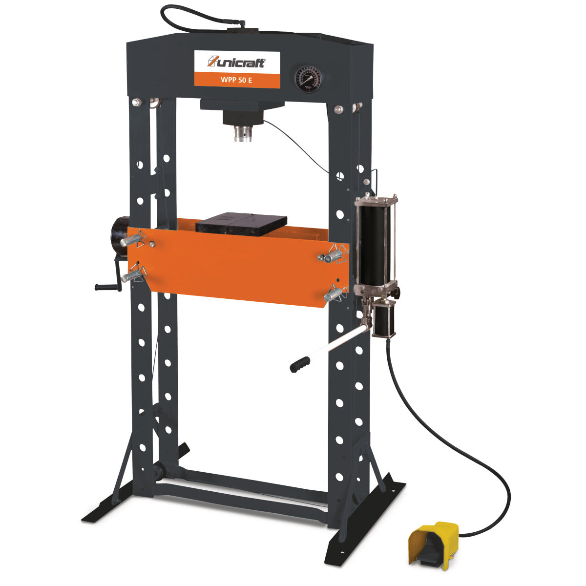 Hydraulisk verkstadspress WPP 50 E | Unicraft