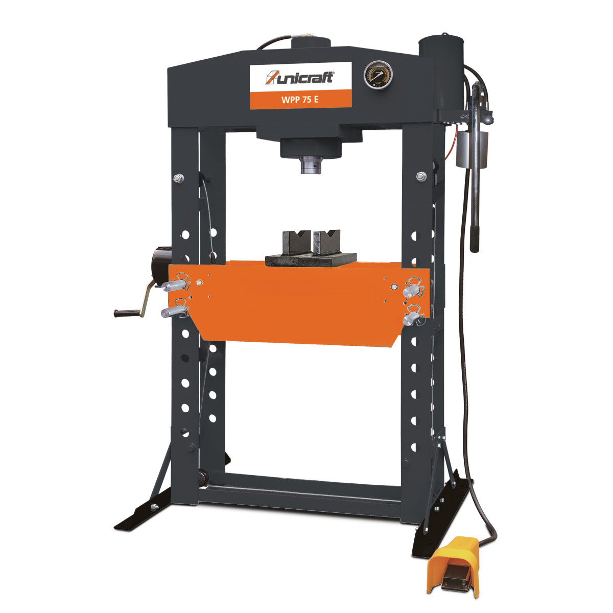 Hydraulisk verkstadspress WPP 75 E | Unicraft