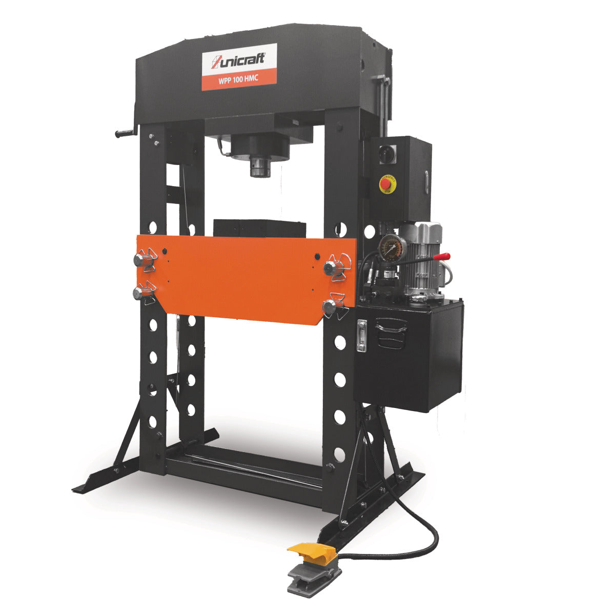 Elektrohydraulisk verkstadspress WPP 50 HMC