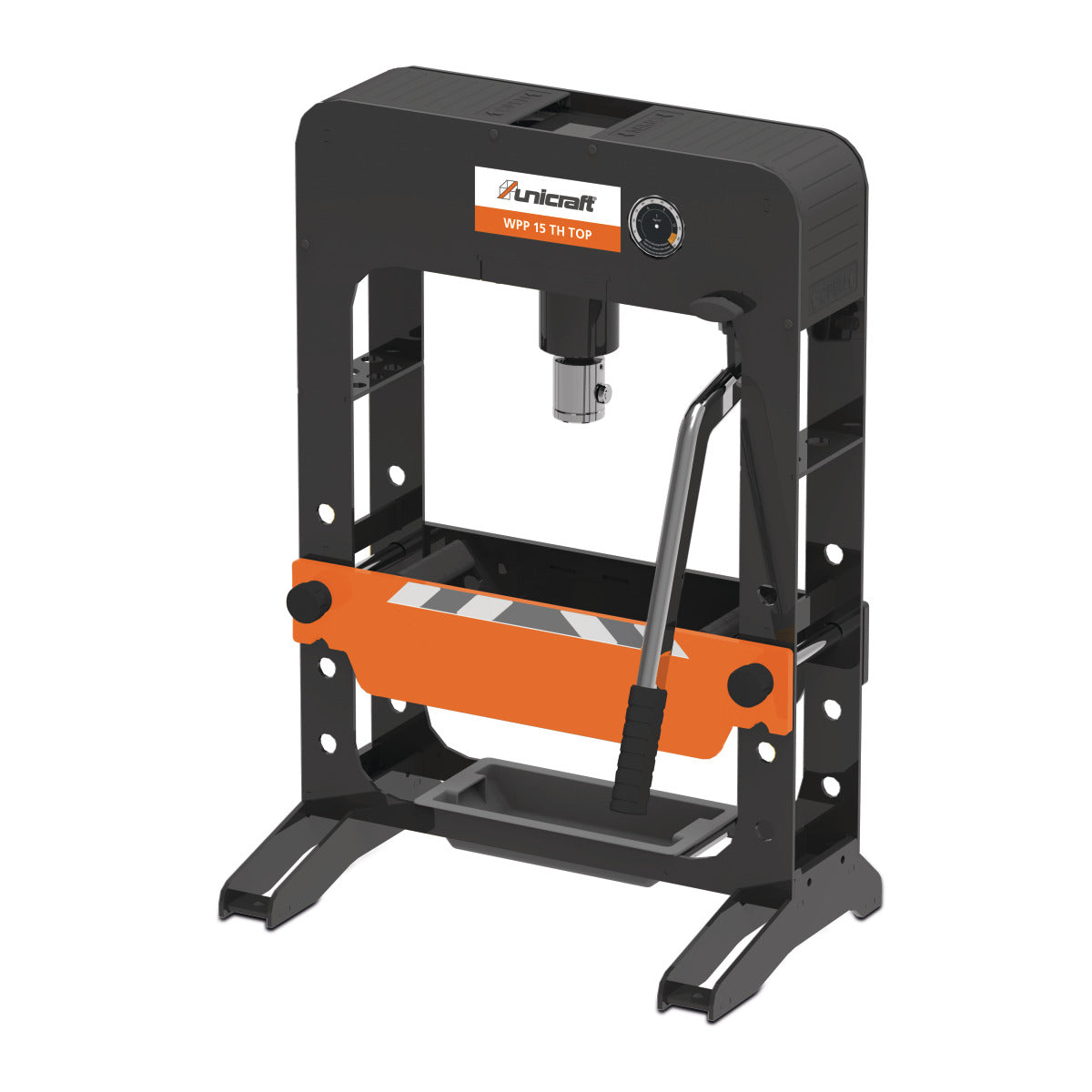 Hydraulisk verkstadspress WPP 15 TH TOP | Unicraft