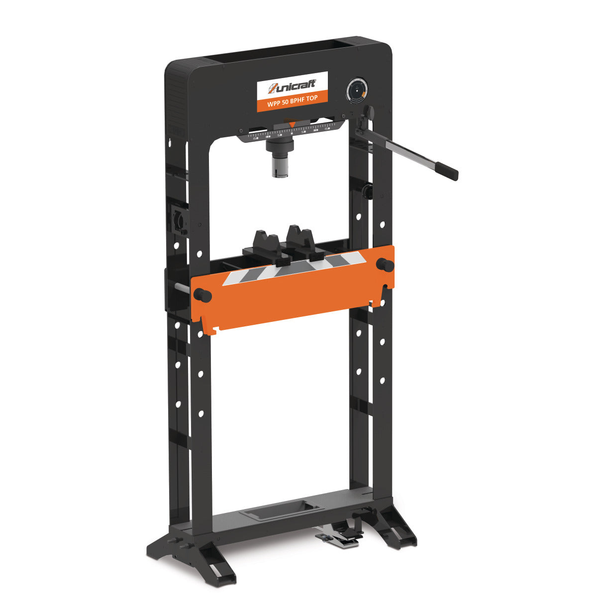 Hydraulisk verkstadspress WPP 50 BPHF TOP | Unicraft
