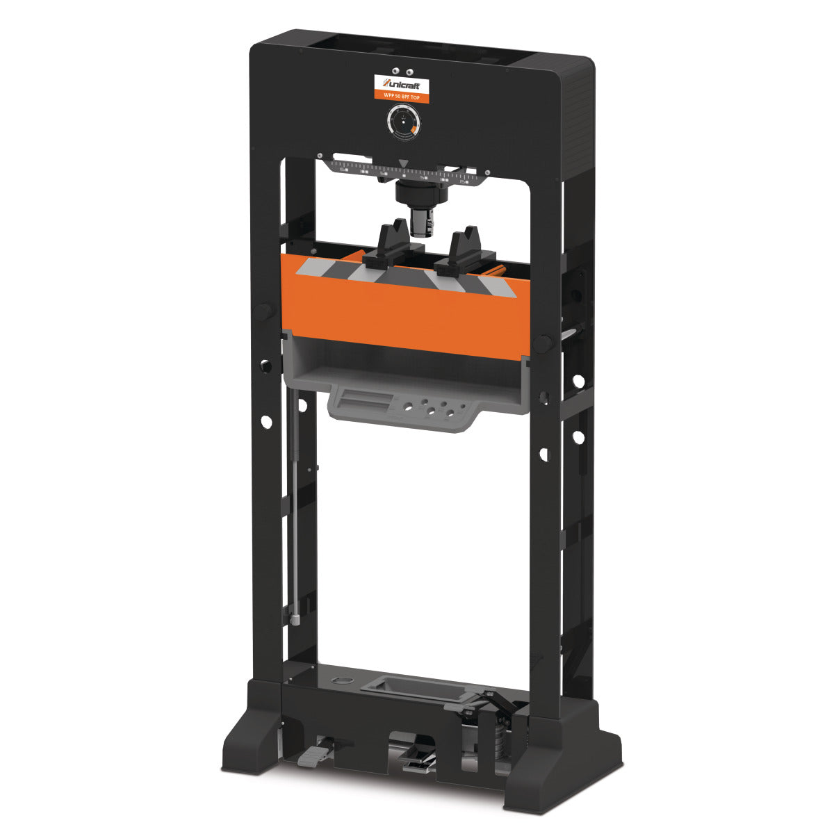 Hydraulisk verkstadspress WPP 50 BPF TOP | Unicraft