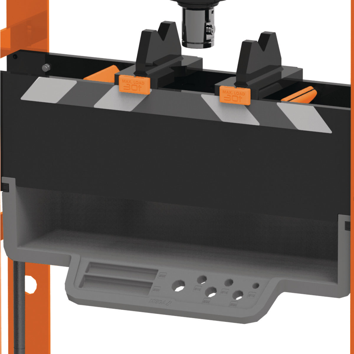 Förvaringsfack på pressbordet | Unicraft