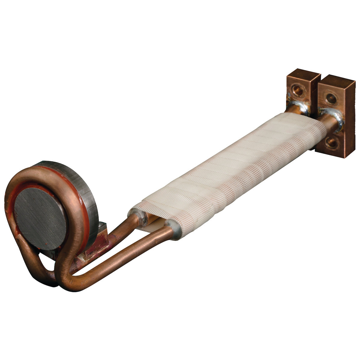 Fokuseringsspole rund frontal 32 mm | Unicraft