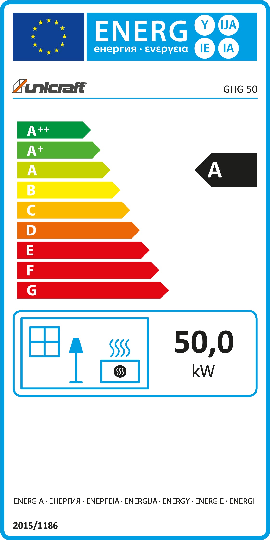 Gasvärmare GHG 50