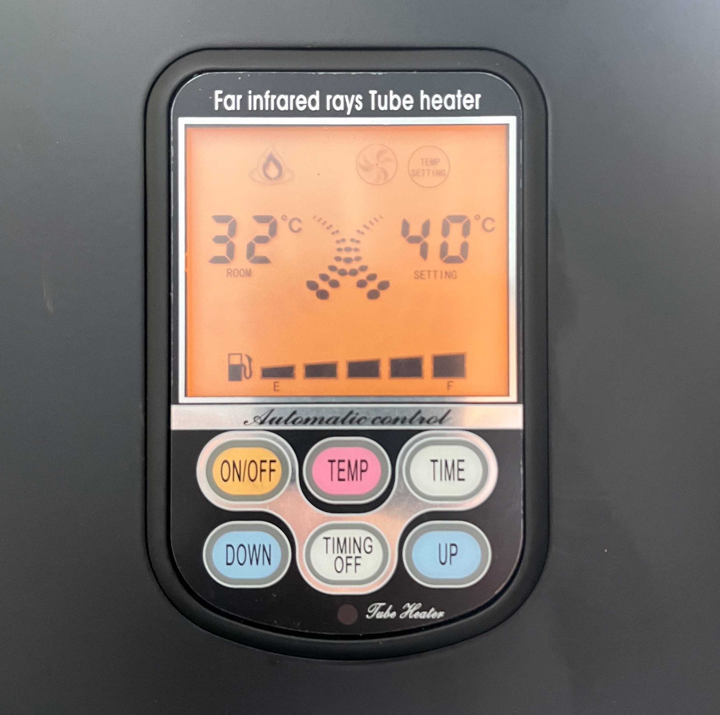 Infraröd dieselvärmare IDHG 13